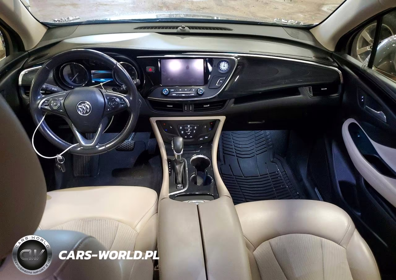 2017 Buick Envision Preferred VIN:LRBFXCSA1HD116355 - 8