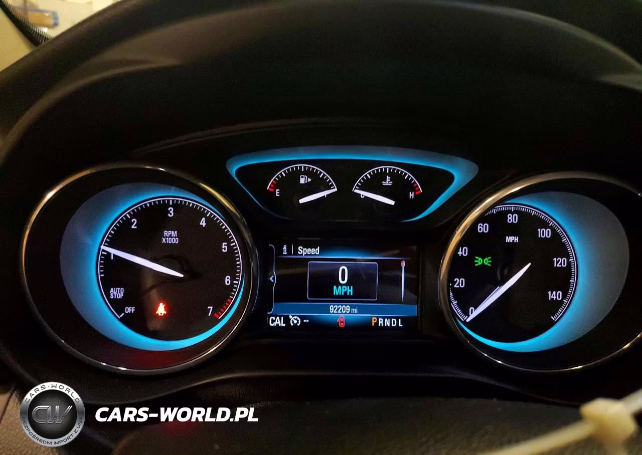 2017 Buick Envision Preferred VIN:LRBFXCSA1HD116355 - 9