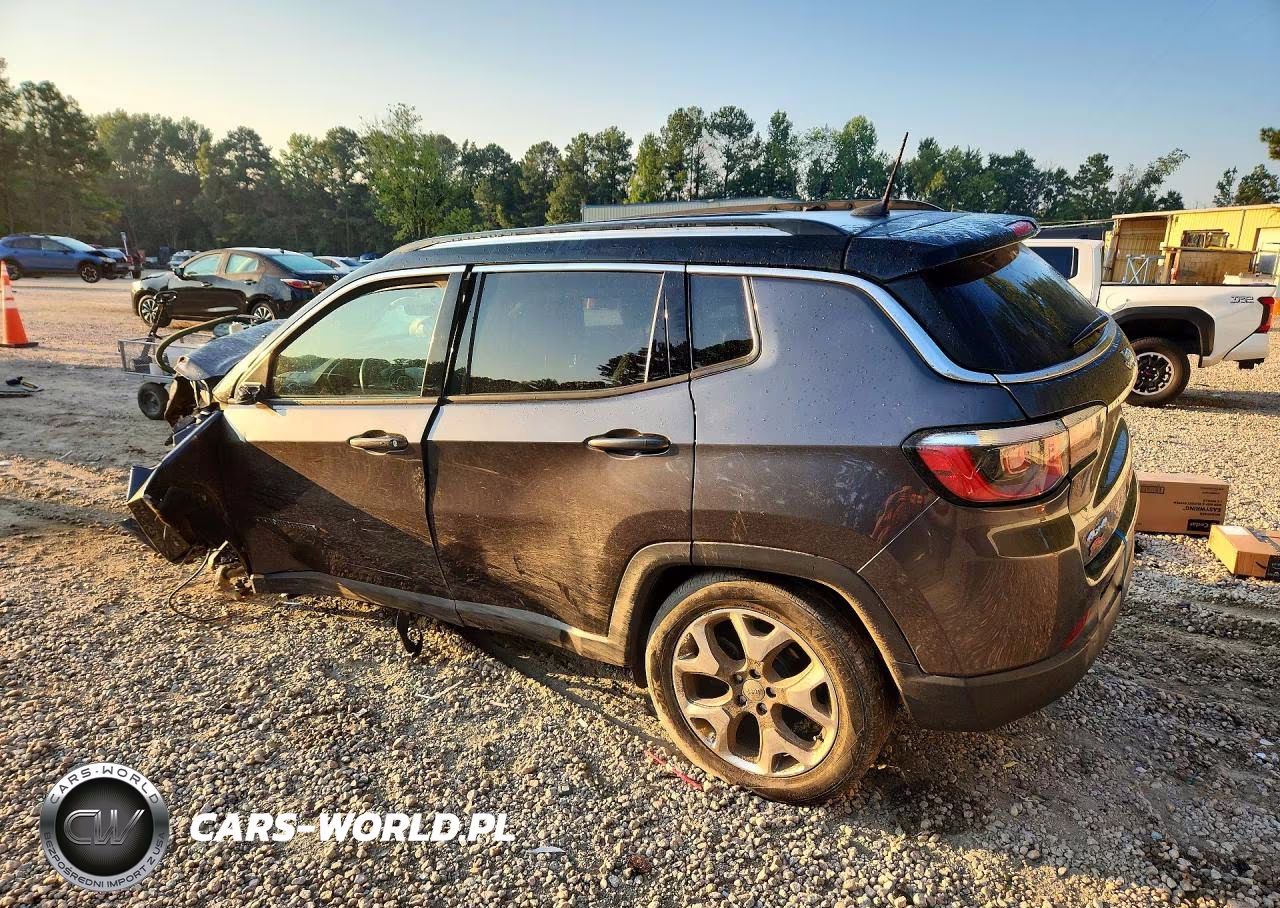 2020 Jeep Compass Limited VIN:3C4NJDCB5LT159112 - 2