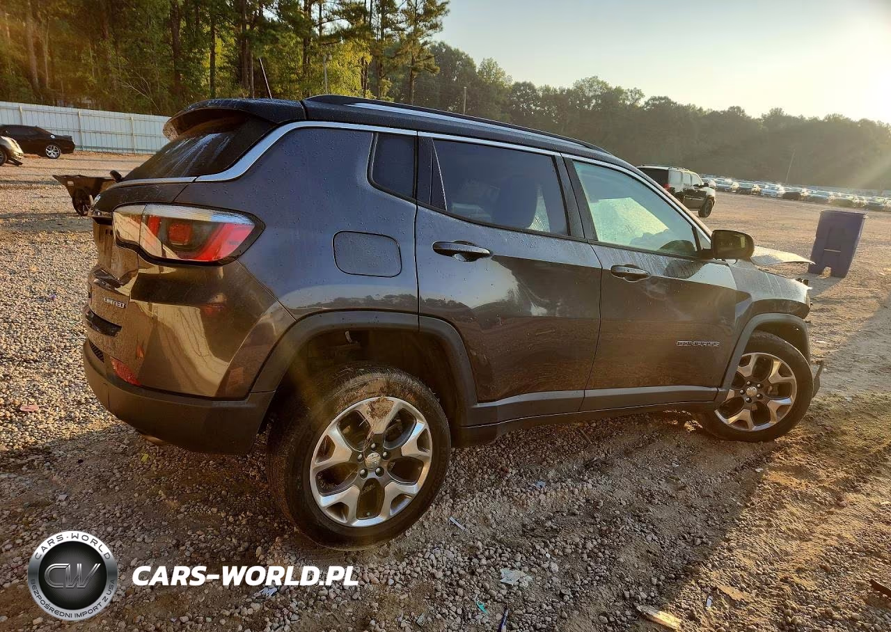2020 Jeep Compass Limited VIN:3C4NJDCB5LT159112 - 3