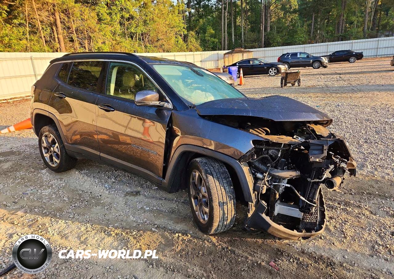 2020 Jeep Compass Limited VIN:3C4NJDCB5LT159112 - 4