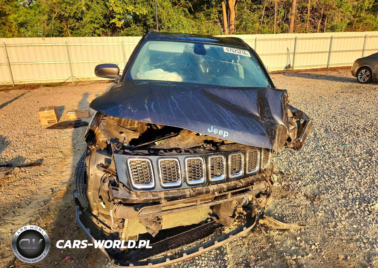 2020 Jeep Compass Limited VIN:3C4NJDCB5LT159112 - 5