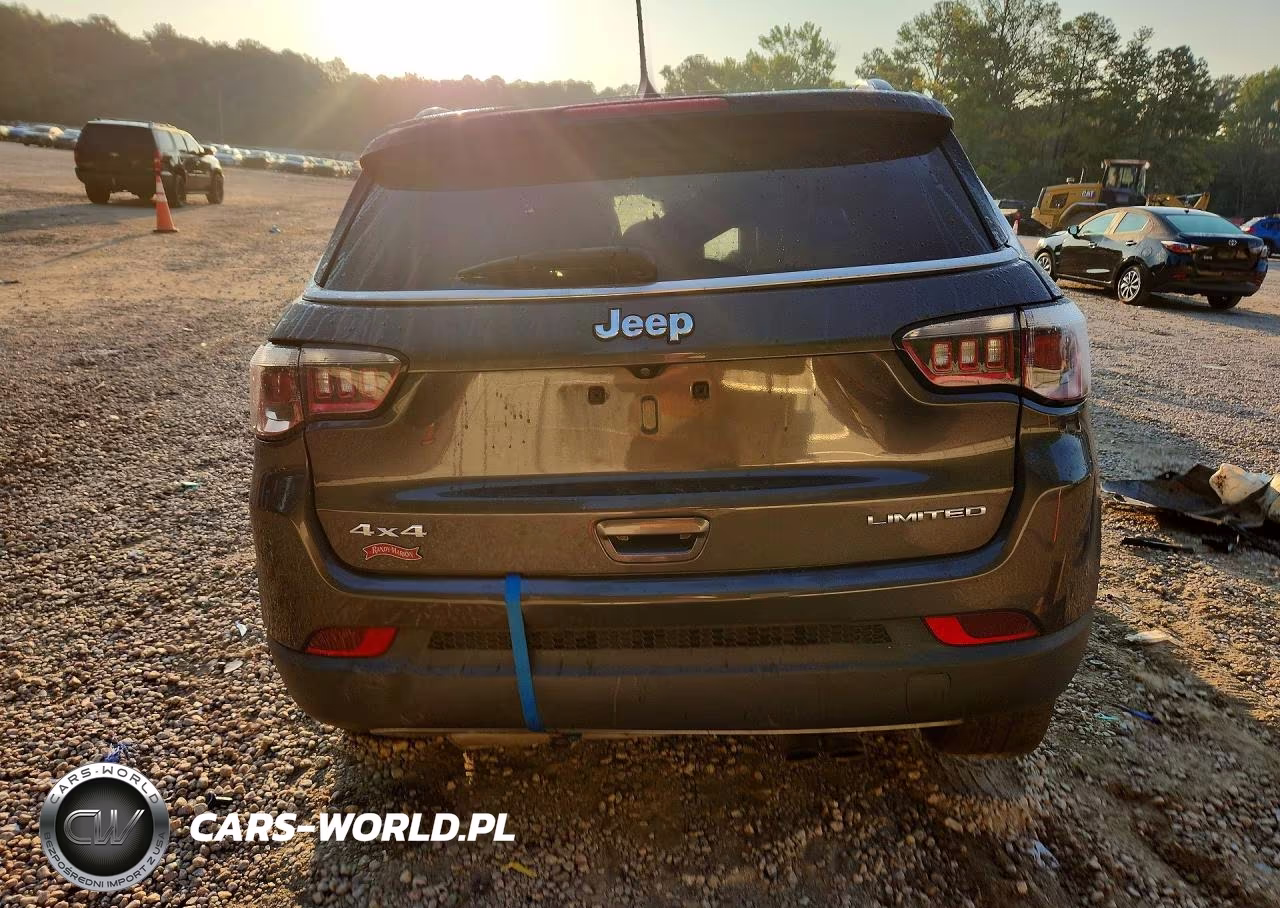 2020 Jeep Compass Limited VIN:3C4NJDCB5LT159112 - 6