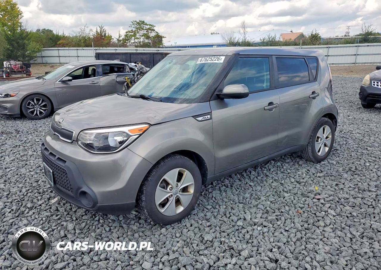 2016 Kia Soul Base VIN:KNDJN2A20G7348108 - 1