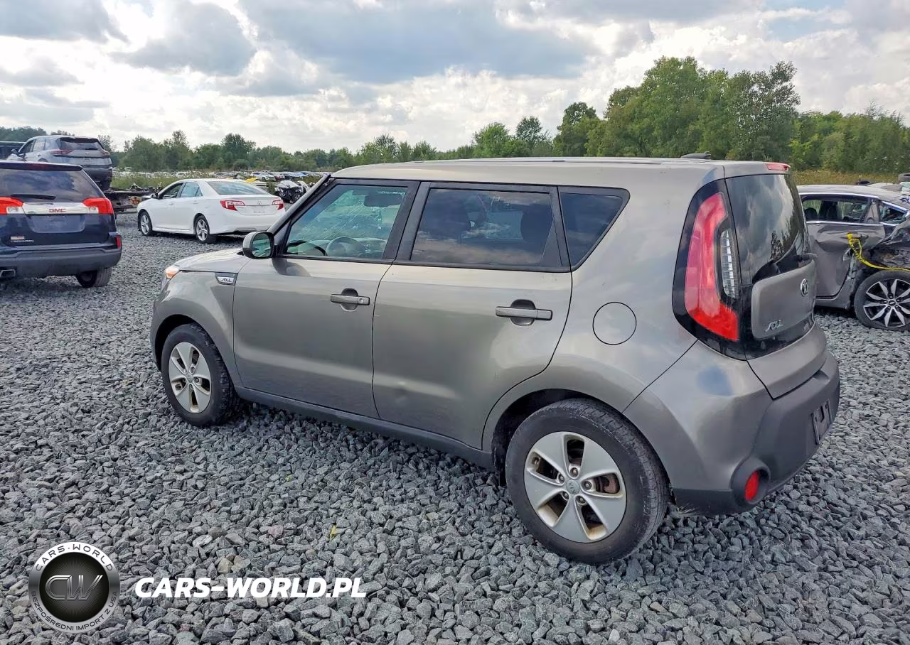 2016 Kia Soul Base VIN:KNDJN2A20G7348108 - 2