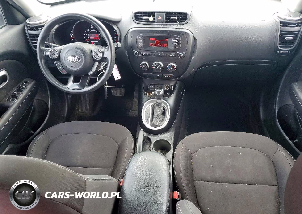 2016 Kia Soul Base VIN:KNDJN2A20G7348108 - 8