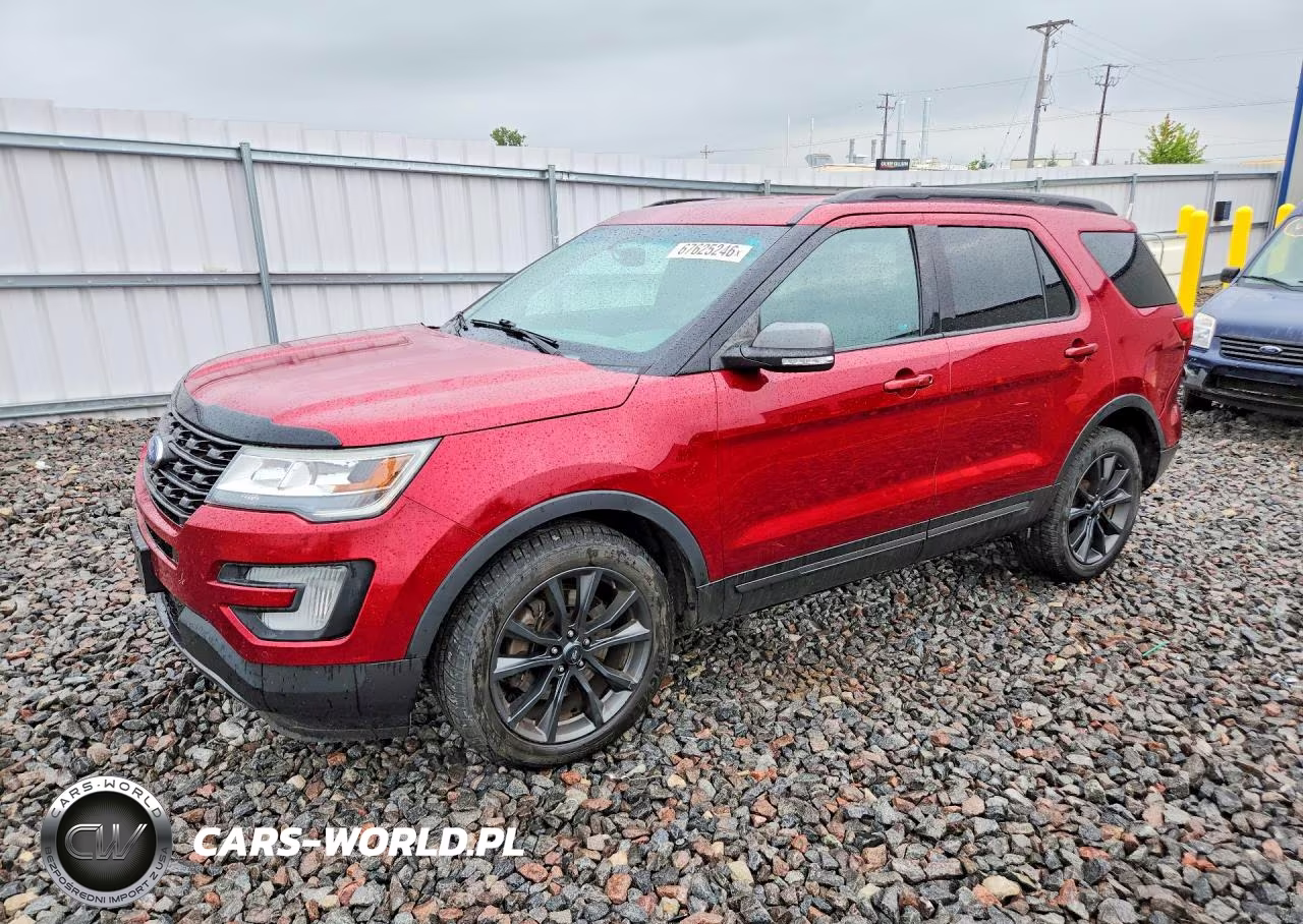 2017 Ford Explorer Xlt