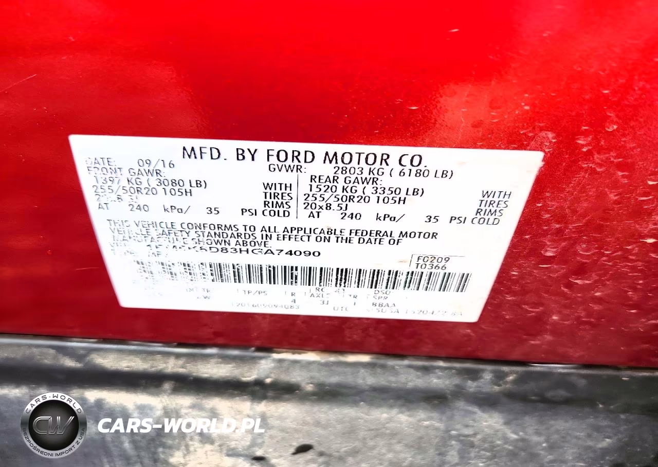 2017 Ford Explorer Xlt VIN:1FM5K8D83HGA74090 - 13
