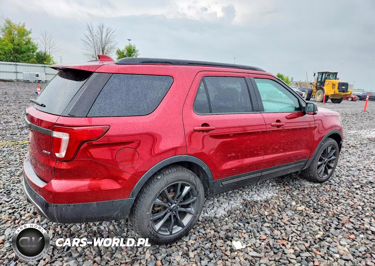 2017 Ford Explorer Xlt VIN:1FM5K8D83HGA74090 - 3