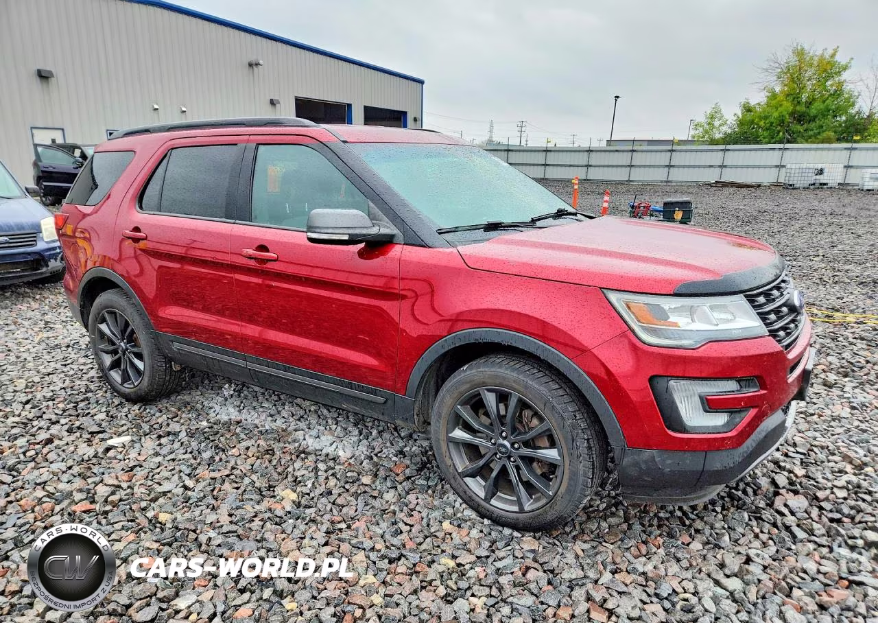 2017 Ford Explorer Xlt VIN:1FM5K8D83HGA74090 - 4