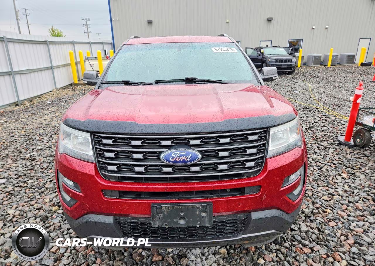 2017 Ford Explorer Xlt VIN:1FM5K8D83HGA74090 - 5