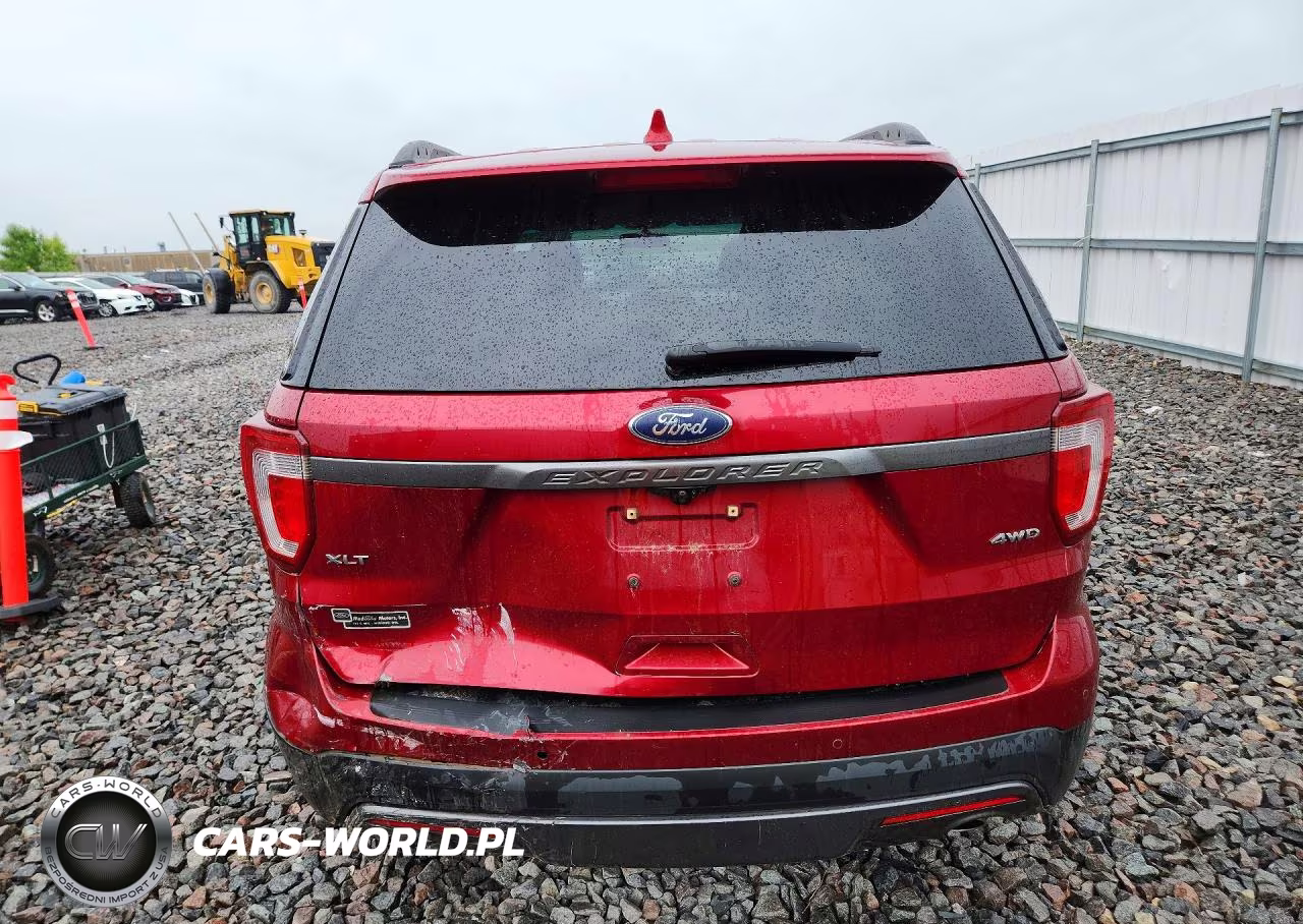 2017 Ford Explorer Xlt VIN:1FM5K8D83HGA74090 - 6