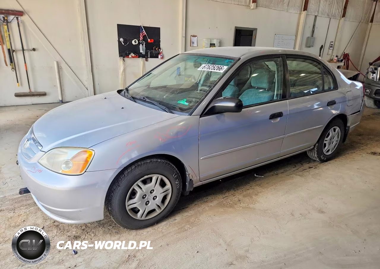 2001 Honda Civic Lx