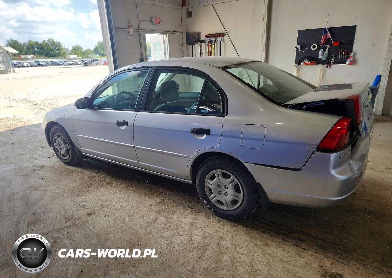 2001 Honda Civic Lx VIN:JHMES16541S011239 - 2
