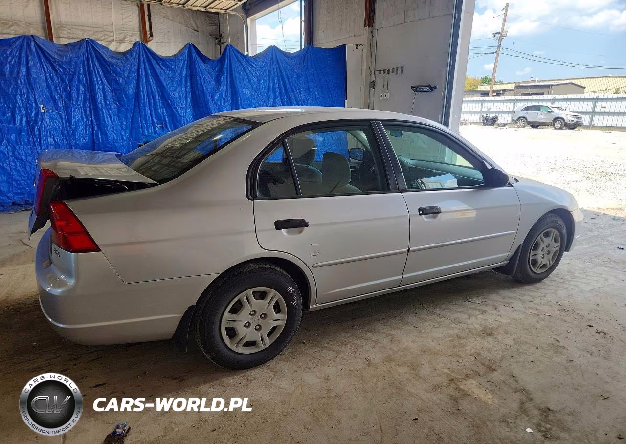2001 Honda Civic Lx VIN:JHMES16541S011239 - 3