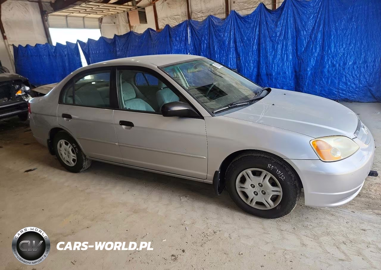 2001 Honda Civic Lx VIN:JHMES16541S011239 - 4