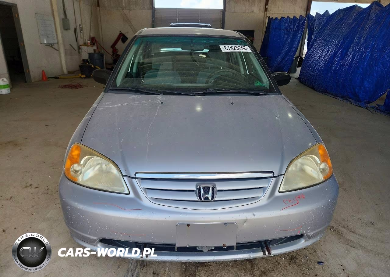 2001 Honda Civic Lx VIN:JHMES16541S011239 - 5