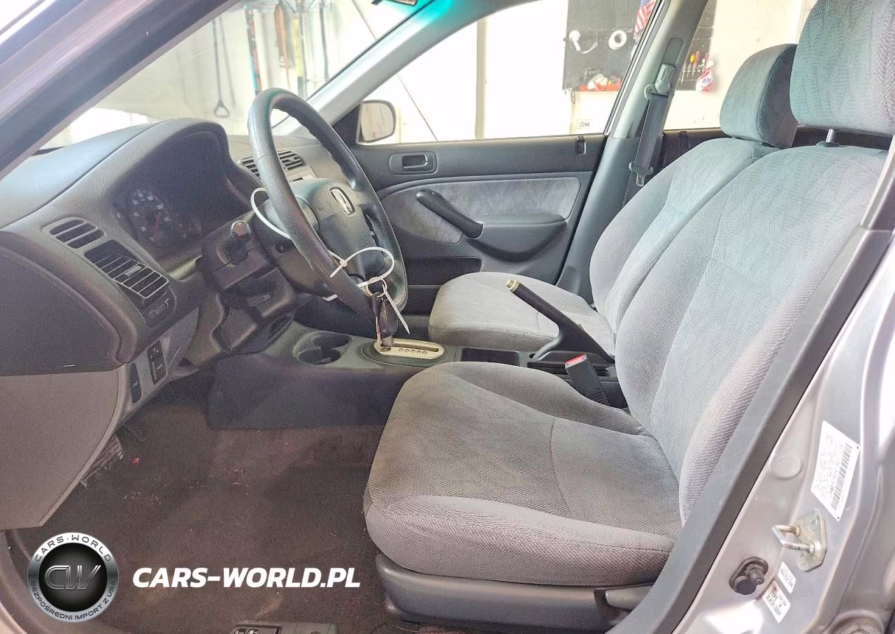 2001 Honda Civic Lx VIN:JHMES16541S011239 - 7