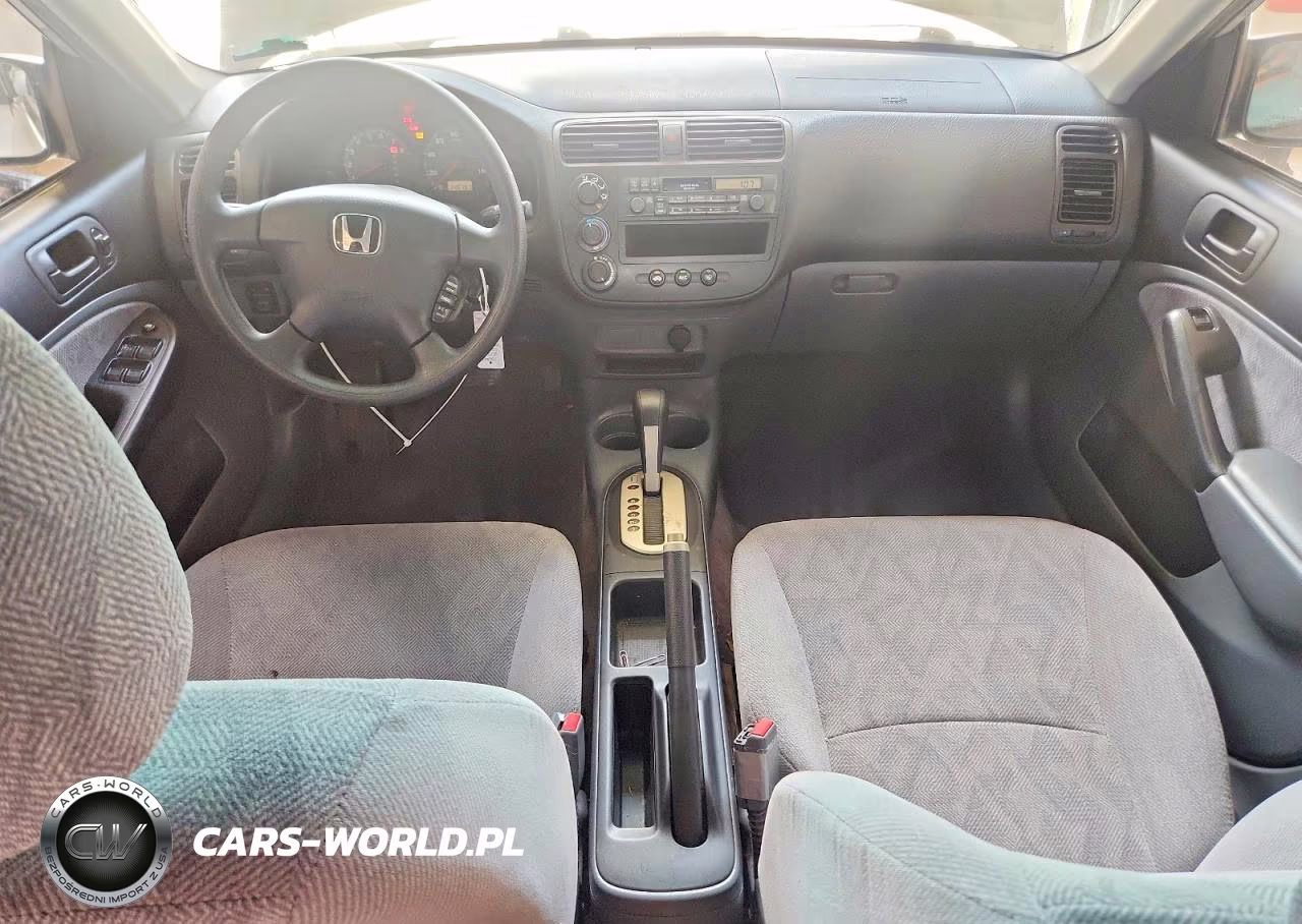 2001 Honda Civic Lx VIN:JHMES16541S011239 - 8