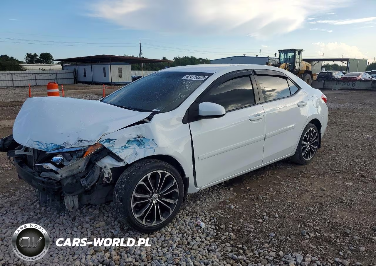 2014 Toyota Corolla Le Plus VIN:5YFBURHE5EP021604 - 1