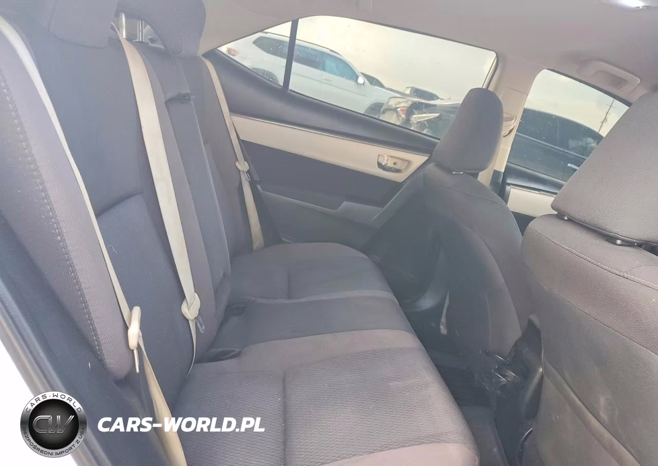 2014 Toyota Corolla Le Plus VIN:5YFBURHE5EP021604 - 10