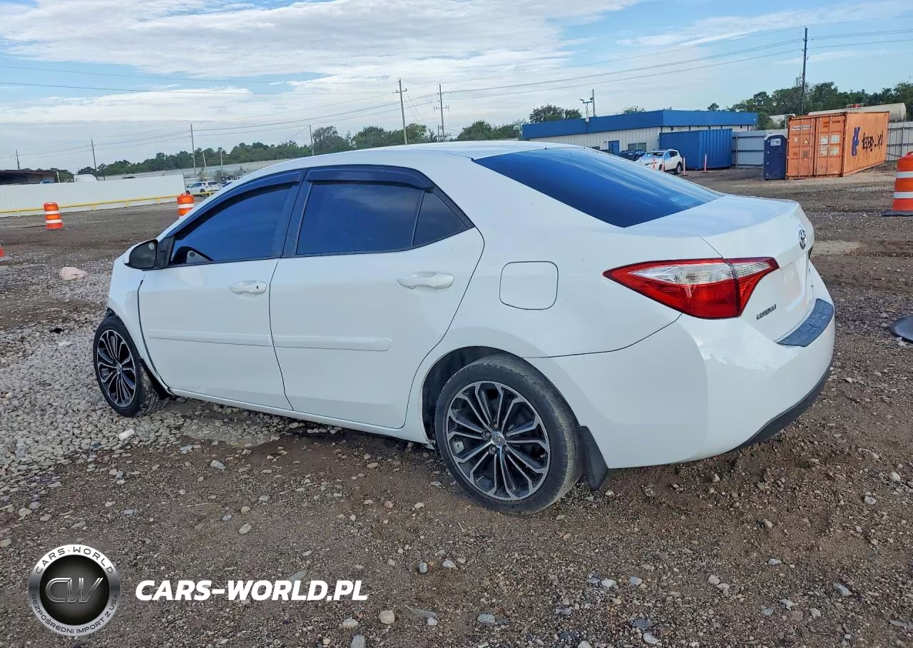 2014 Toyota Corolla Le Plus VIN:5YFBURHE5EP021604 - 2