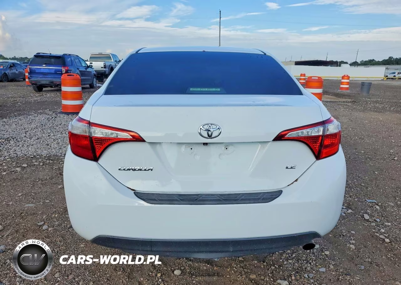 2014 Toyota Corolla Le Plus VIN:5YFBURHE5EP021604 - 6