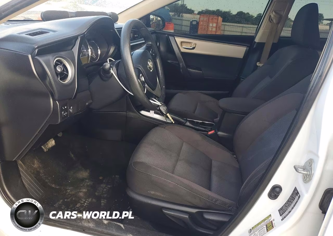 2014 Toyota Corolla Le Plus VIN:5YFBURHE5EP021604 - 7