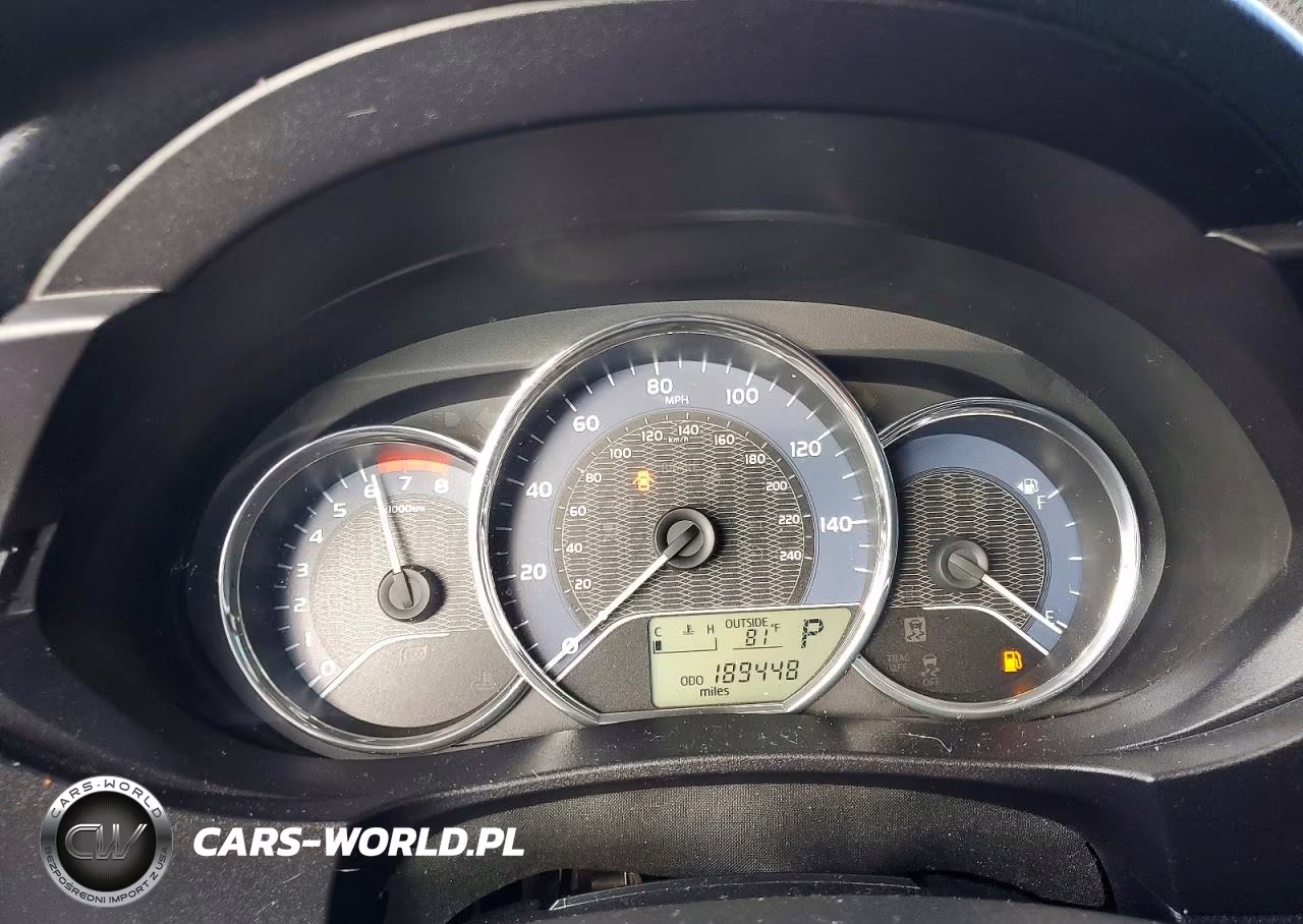 2014 Toyota Corolla Le Plus VIN:5YFBURHE5EP021604 - 9
