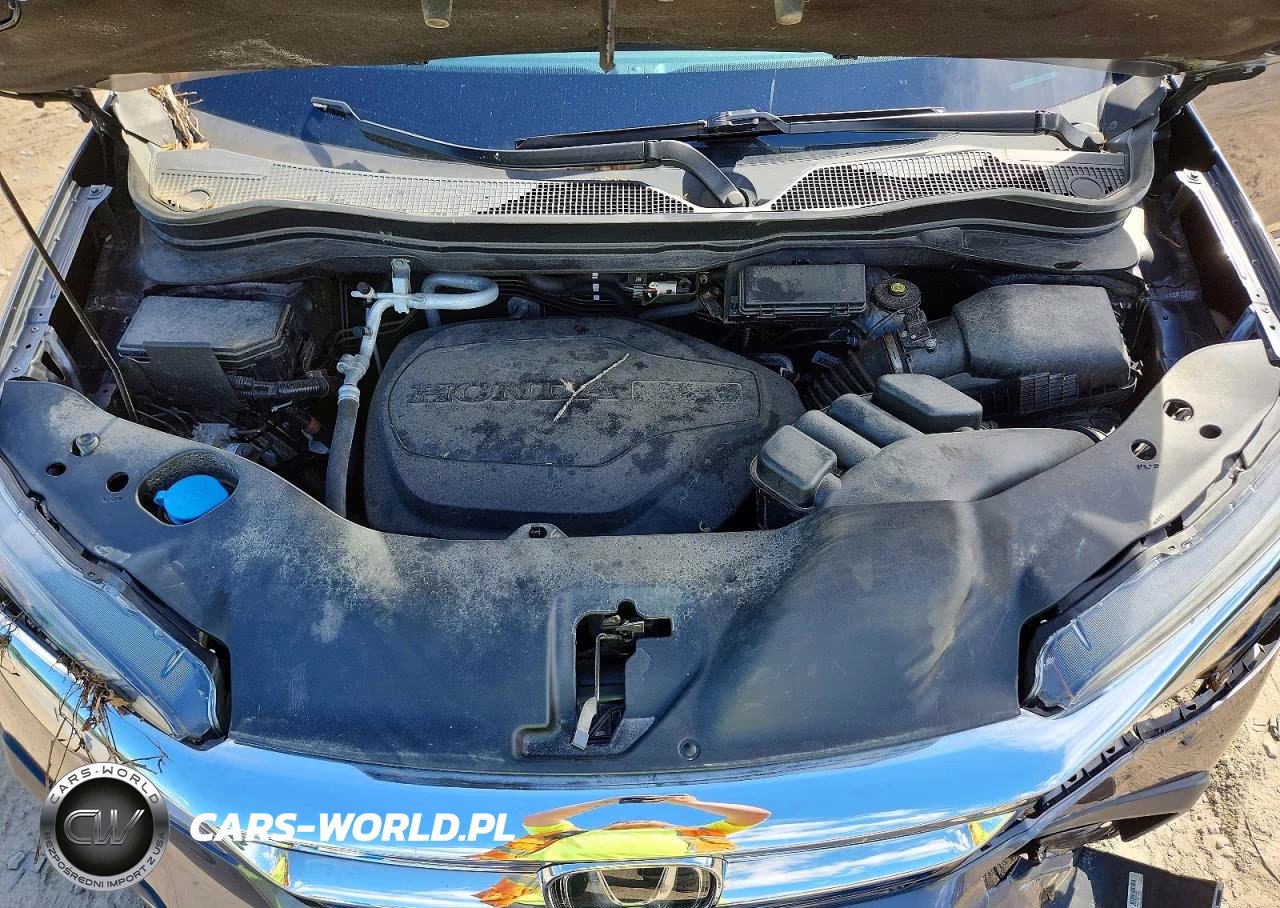 2021 Honda Pilot Touring VIN:5FNYF6H91MB045270 - 12