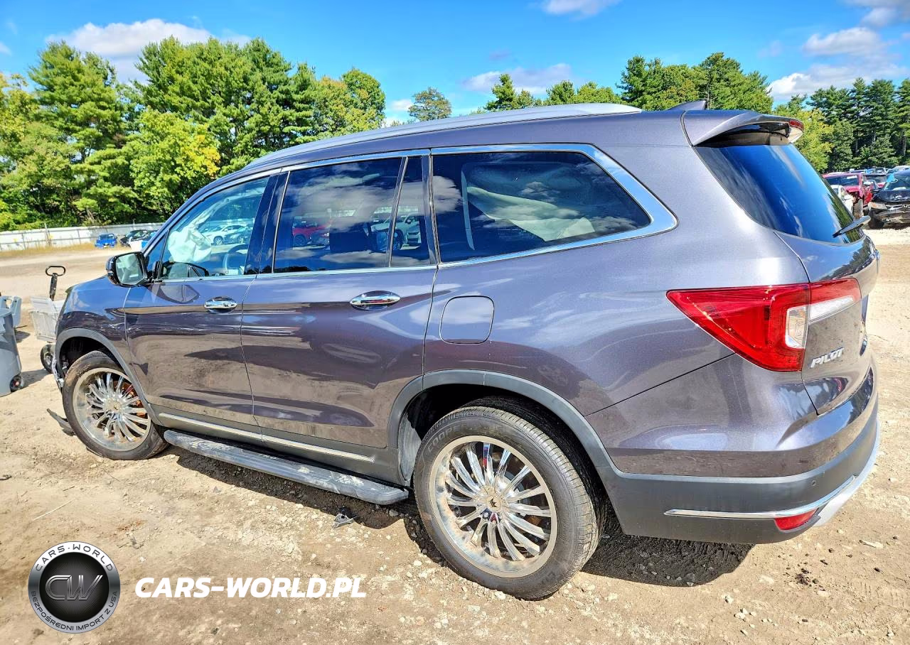2021 Honda Pilot Touring VIN:5FNYF6H91MB045270 - 2