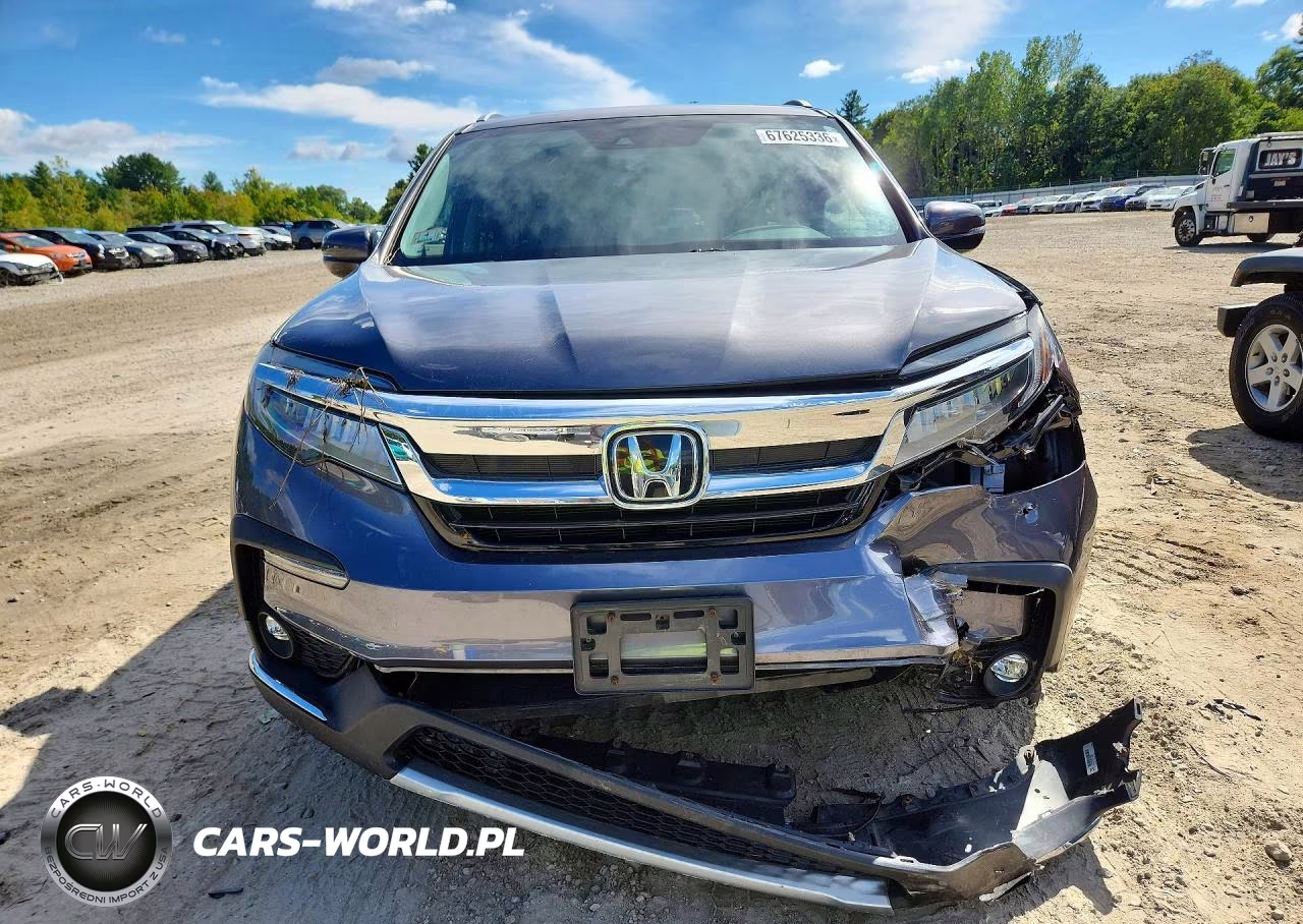 2021 Honda Pilot Touring VIN:5FNYF6H91MB045270 - 5