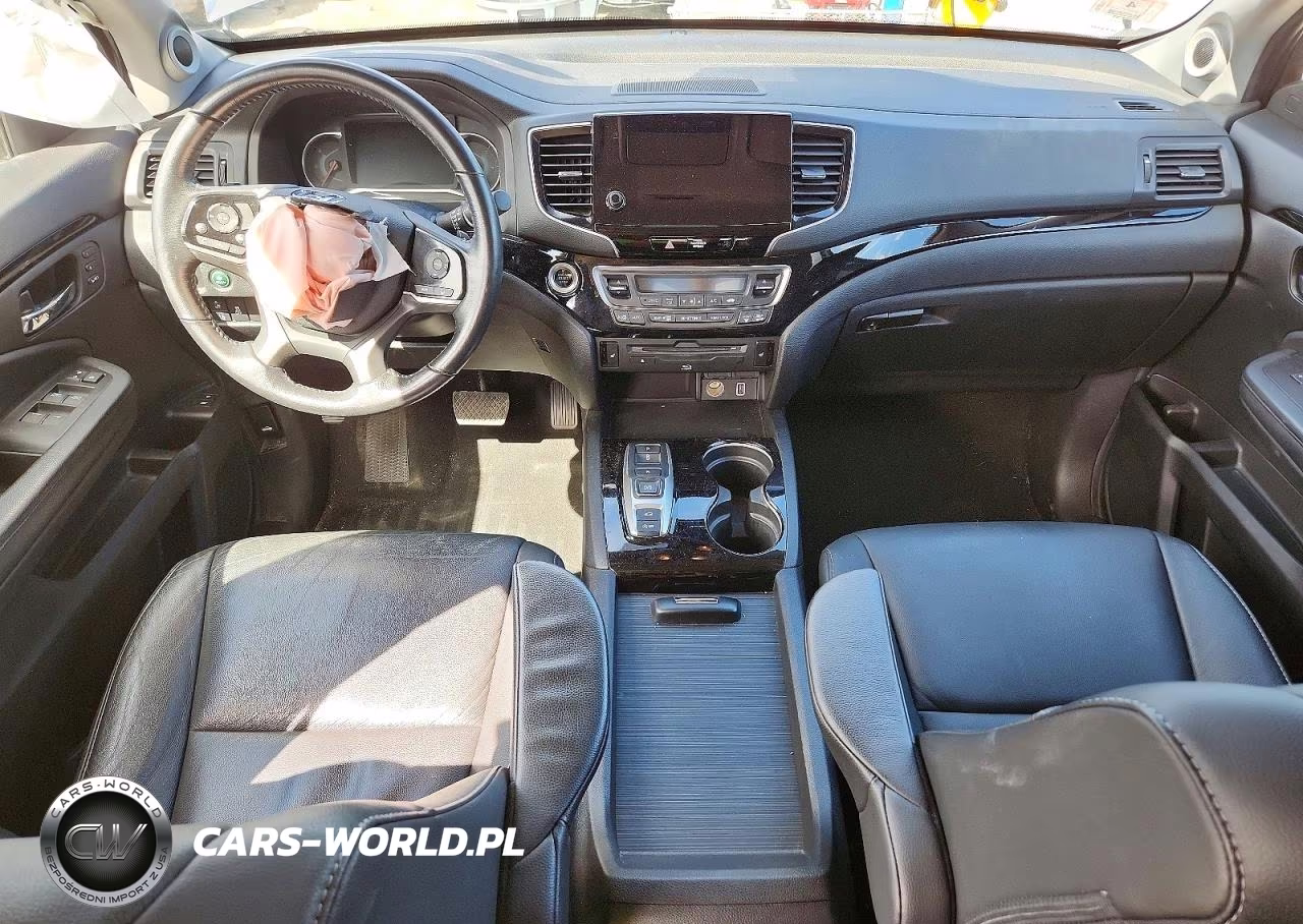 2021 Honda Pilot Touring VIN:5FNYF6H91MB045270 - 8