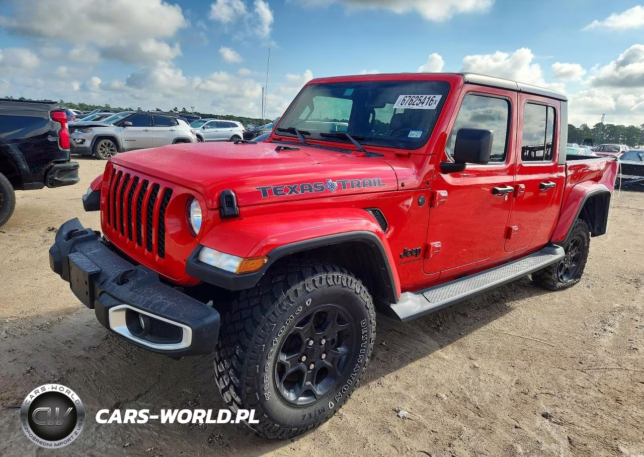 2023 Jeep Gladiator Sport VIN:1C6HJTAG0PL577608 - 1