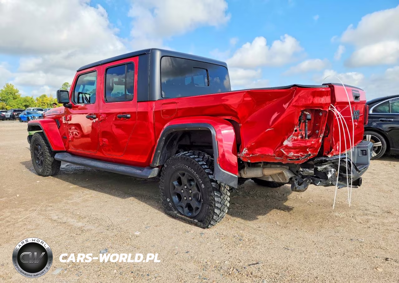 2023 Jeep Gladiator Sport VIN:1C6HJTAG0PL577608 - 2