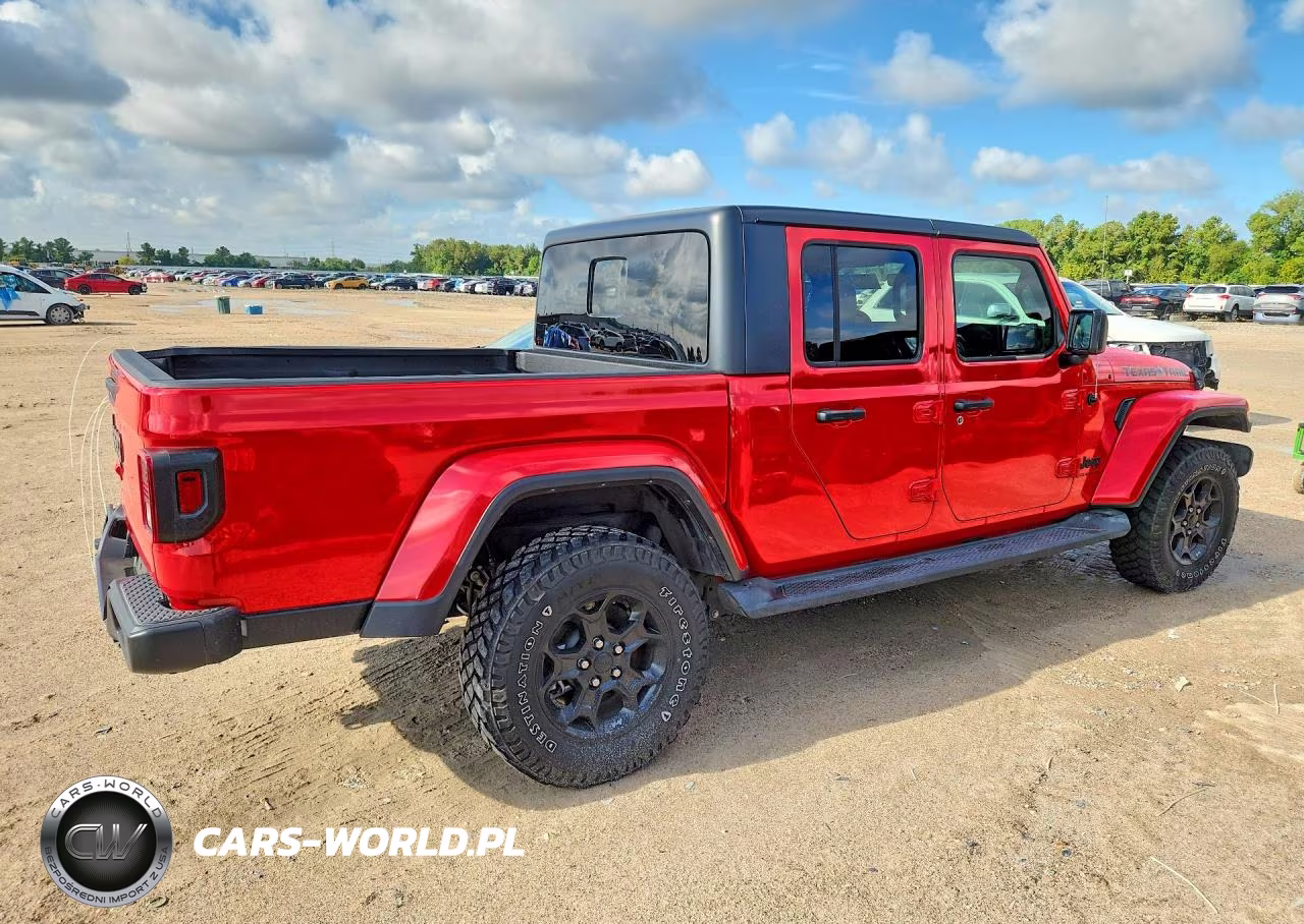 2023 Jeep Gladiator Sport VIN:1C6HJTAG0PL577608 - 3