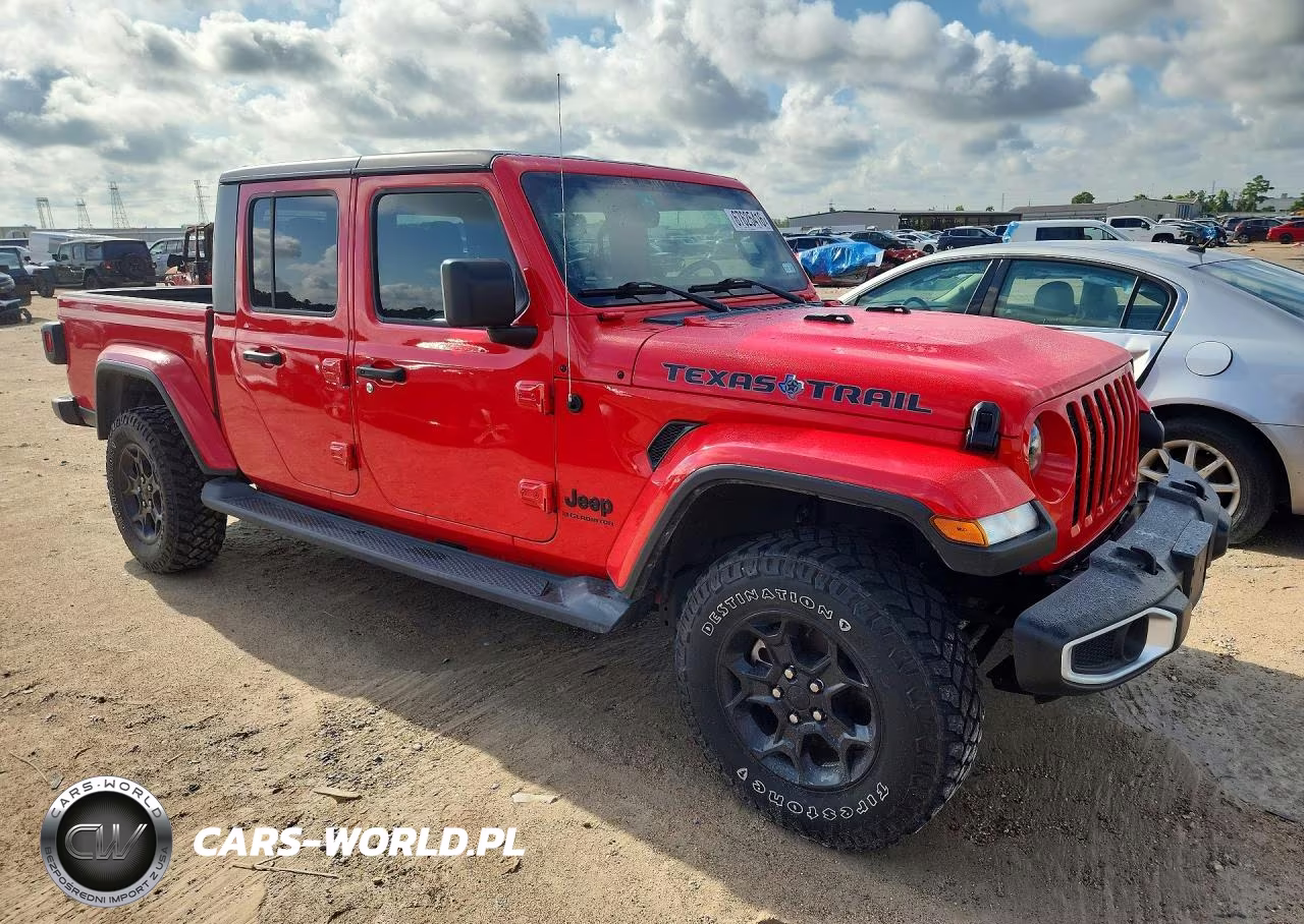 2023 Jeep Gladiator Sport VIN:1C6HJTAG0PL577608 - 4