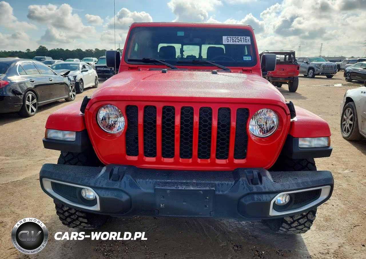 2023 Jeep Gladiator Sport VIN:1C6HJTAG0PL577608 - 5