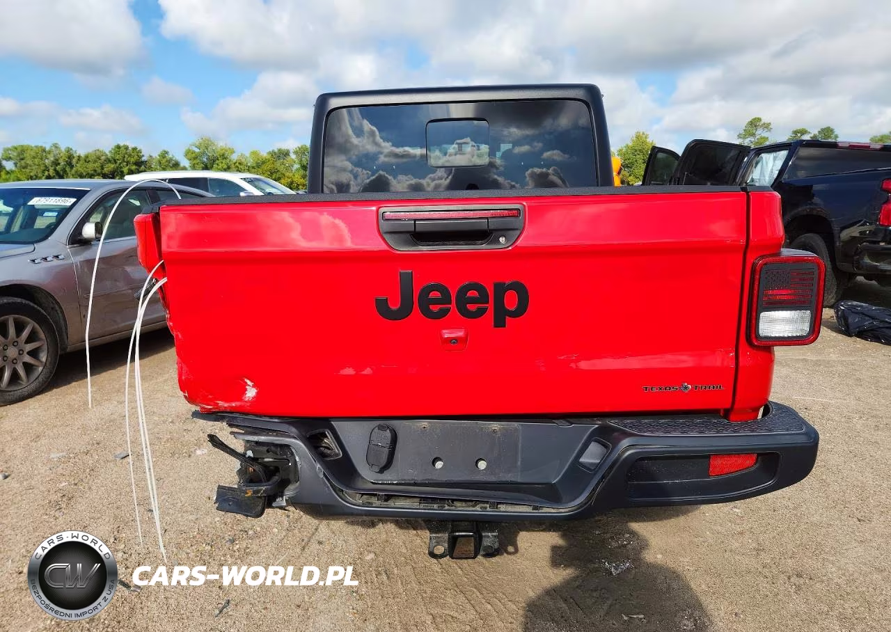 2023 Jeep Gladiator Sport VIN:1C6HJTAG0PL577608 - 6
