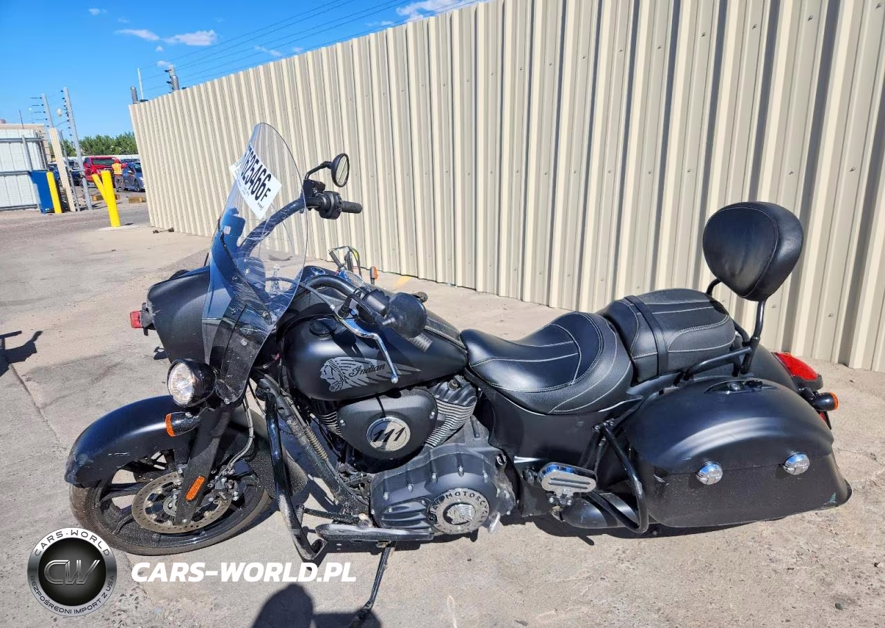 2018 Indian Motorcycle Co. Springfield Dark Horse VIN:56KTHDAA9J3361435 - 3