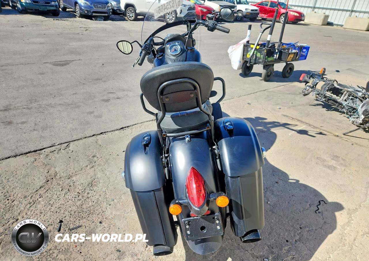 2018 Indian Motorcycle Co. Springfield Dark Horse VIN:56KTHDAA9J3361435 - 4