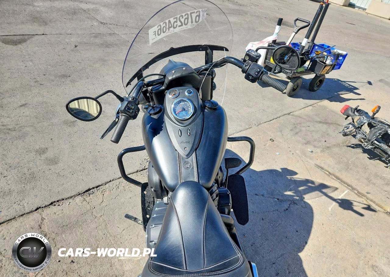 2018 Indian Motorcycle Co. Springfield Dark Horse VIN:56KTHDAA9J3361435 - 6