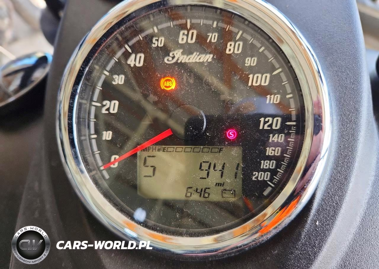 2018 Indian Motorcycle Co. Springfield Dark Horse VIN:56KTHDAA9J3361435 - 7