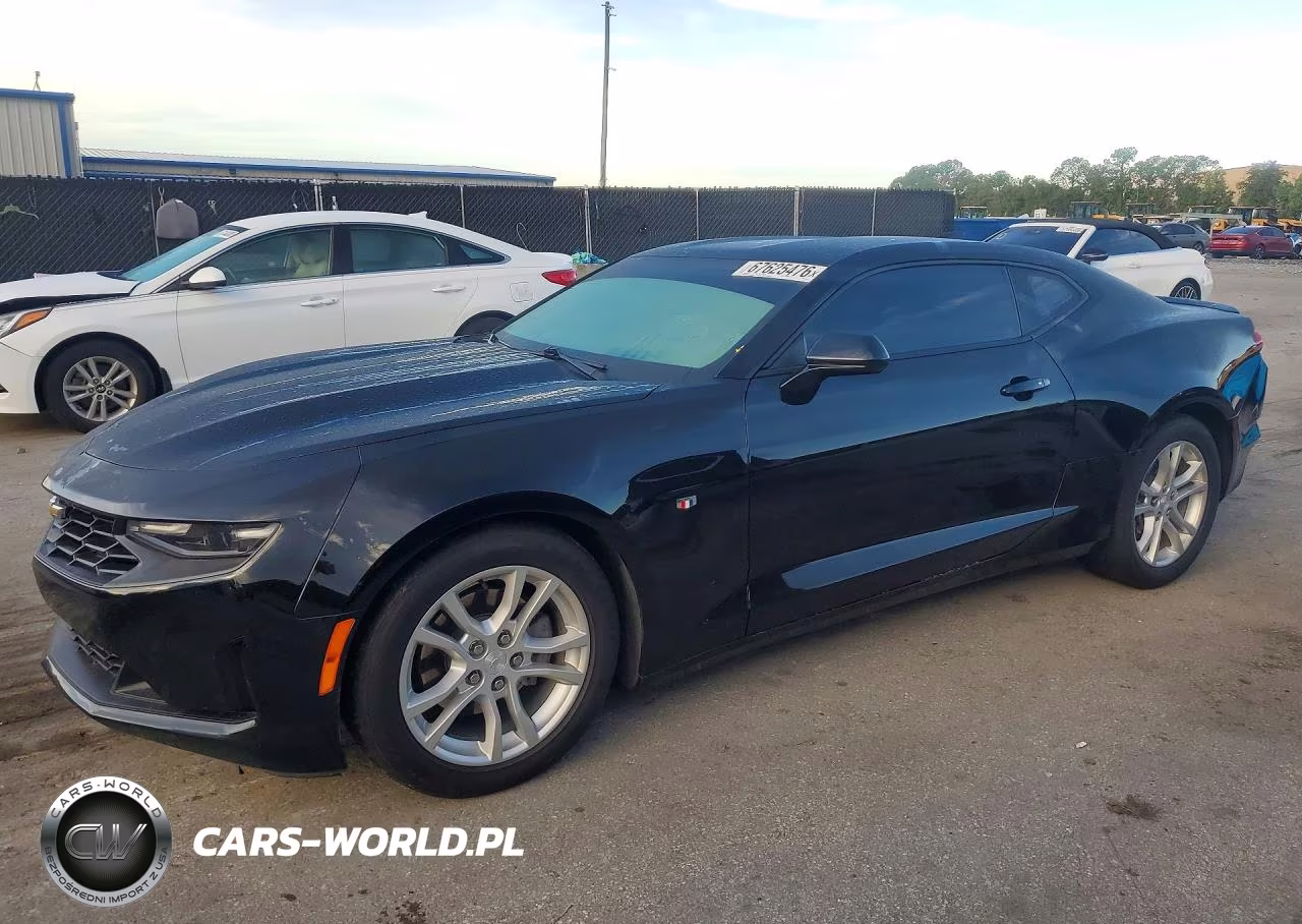 2023 Chevrolet Camaro Ls VIN:1G1FB1RX1P0123707 - 1