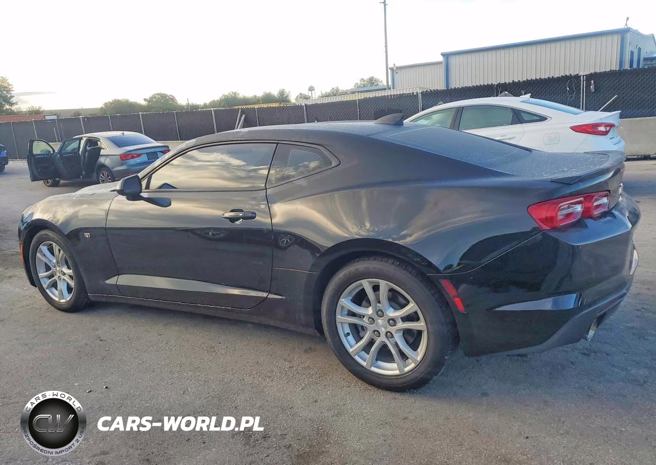 2023 Chevrolet Camaro Ls VIN:1G1FB1RX1P0123707 - 2
