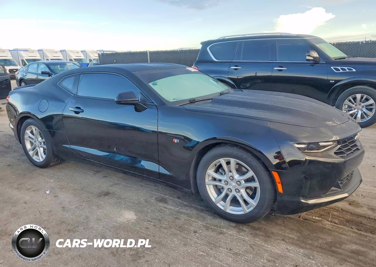2023 Chevrolet Camaro Ls VIN:1G1FB1RX1P0123707 - 4