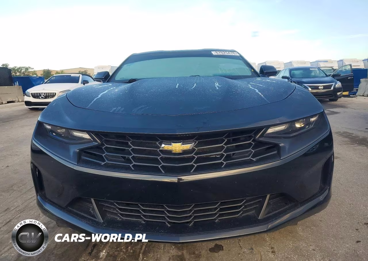 2023 Chevrolet Camaro Ls VIN:1G1FB1RX1P0123707 - 5