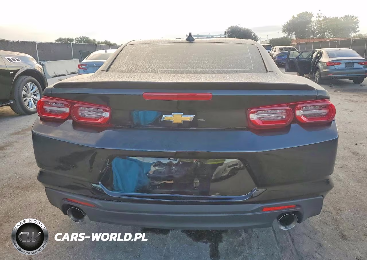 2023 Chevrolet Camaro Ls VIN:1G1FB1RX1P0123707 - 6