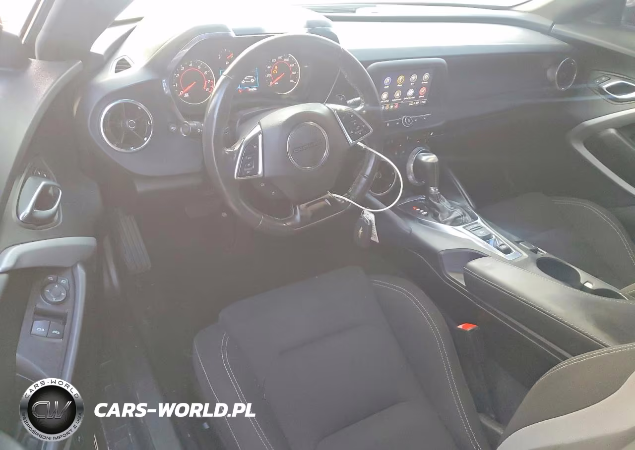 2023 Chevrolet Camaro Ls VIN:1G1FB1RX1P0123707 - 8