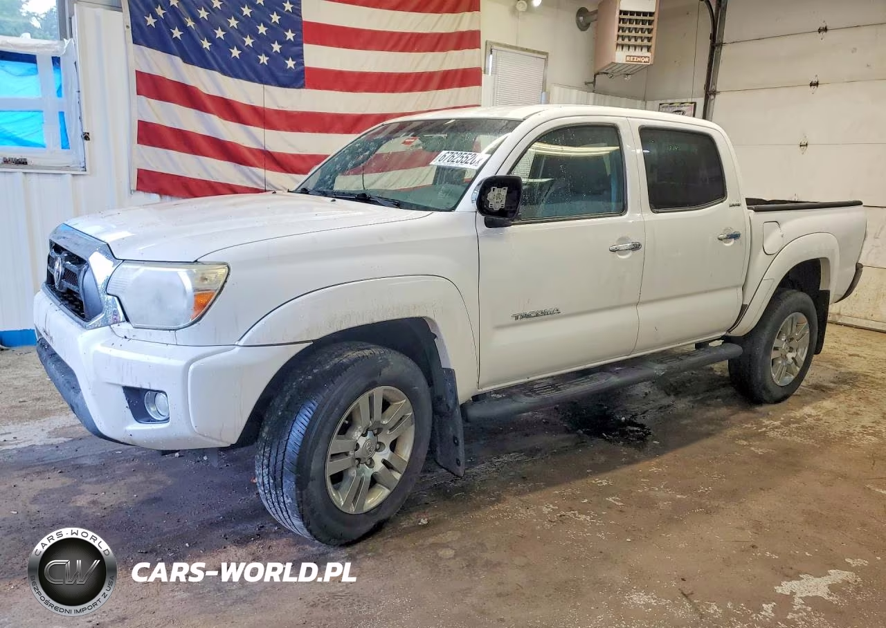 2013 Toyota Tacoma V6 – zdjęcie 1 z 12